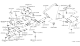 Diagram for Infiniti G20 Tail Pipe - 20100-7J400