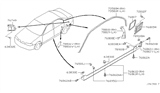 Diagram for 2001 Infiniti G20 Mud Flaps - 76856-3J161