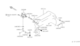 Diagram for 1999 Infiniti G20 PCV Valve - 11810-75T00