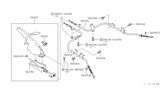 Diagram for 2001 Infiniti G20 Parking Brake Cable - 36530-3J610