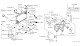 Diagram for 2000 Infiniti QX4 Radiator Cap - 21430-01F02