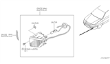 Diagram for Infiniti G20 Fog Light - 26150-7J125