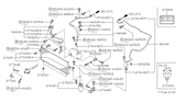 Diagram for Infiniti Q45 HVAC Pressure Switch - 92137-4P200