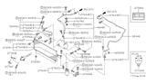 Diagram for 2000 Infiniti G20 A/C Compressor Cut-Out Switches - 92137-4P200