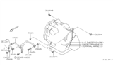 Diagram for 2000 Infiniti G20 Oil Cooler Hose - 21621-6J300