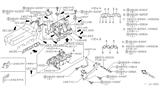 Diagram for 2001 Infiniti G20 Intake Manifold Gasket - 14035-5U000