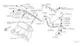 Diagram for 2000 Infiniti G20 Fuel Filter - 16400-72L15