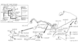 Diagram for 1999 Infiniti G20 Brake Line - 46210-2J203