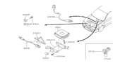 Diagram for 2002 Infiniti G20 Crankshaft Position Sensor - 23731-0J300