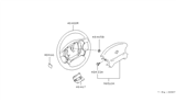 Diagram for 2002 Infiniti G20 Air Bag - K851M-7J100