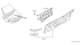 Diagram for 1999 Infiniti G20 Dash Panels - 67810-7J110