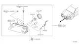 Diagram for 2002 Infiniti G20 Headlight - 26065-7J100