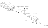 Diagram for 2001 Infiniti G20 Vapor Canister - 14950-9E009