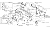 Diagram for 1999 Infiniti G20 Air Bag - K851E-7J100