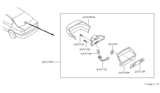 Diagram for Infiniti G20 Fog Light Bulb - 26271-89914