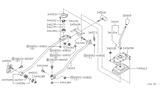 Diagram for Infiniti G20 Shift Knob - 32865-58Y00