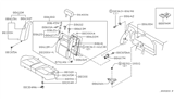 Diagram for 1999 Infiniti G20 Seat Cover - 88620-6J810