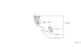 Diagram for Infiniti Accelerator Cable - 18002-AM81E