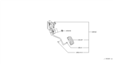 Diagram for 2008 Infiniti FX45 Accelerator Cable - 18002-AM81E