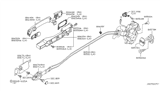 Diagram for 2005 Infiniti G35 Door Handle - 80640-AM205