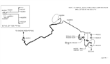 Diagram for Infiniti G35 Hydraulic Hose - 46211-AL51A