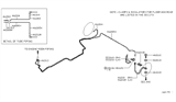 Diagram for 2007 Infiniti G35 Brake Line - 46211-AL51A