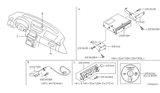 Diagram for 2007 Infiniti G35 Antenna - 25975-CM30A