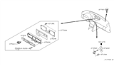 Diagram for 2006 Infiniti G35 Climate Control Module - 27760-AC70A