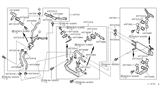 Diagram for Infiniti G35 Oil Cooler - 49790-AM920