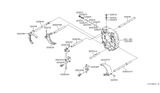 Diagram for Infiniti Shift Fork - 32947-CD010