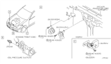 Diagram for Infiniti G35 Horn - 25610-AL500