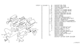 Diagram for 2004 Infiniti FX35 Cylinder Head Gasket - 10101-CD327