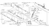 Diagram for 2006 Infiniti G35 Steering Gear Box - 49311-AC80A