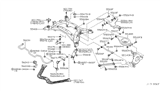 Diagram for 2004 Infiniti G35 Rear Crossmember - 55400-CD011