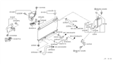Diagram for Infiniti Radiator Cap - 21430-79901
