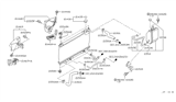 Diagram for 2003 Infiniti Q45 Radiator Cap - 21430-79901