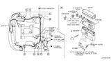 Diagram for 2005 Infiniti G35 Fuse - 24370-C9907