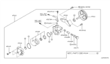 Diagram for Infiniti G35 Power Steering Pump - 49110-AM605