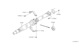 Diagram for 2007 Infiniti G35 Drive Shaft - 37000-AM600