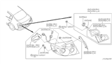 Diagram for 2007 Infiniti G35 Tail Light - 26550-CM40A