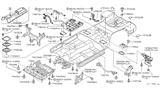 Diagram for Infiniti G35 Engine Cover - 75893-AL500