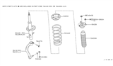 Diagram for Infiniti Bump Stop - 54050-AL500