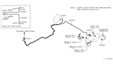 Diagram for Infiniti G35 Hydraulic Hose - 46211-AL510