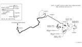 Diagram for 2003 Infiniti G35 Brake Line - 46211-AL510