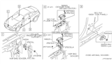 Diagram for Infiniti Air Bag Sensor - K8820-CM30A