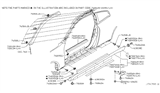 Diagram for 2005 Infiniti G35 Mud Flaps - 76857-CD000