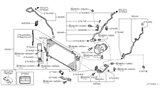 Diagram for Infiniti QX4 A/C Compressor Cut-Out Switches - 92136-6J001