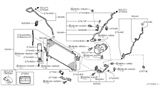 Diagram for 2003 Infiniti G35 A/C Hose - 92440-AM601