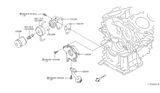 Diagram for 2007 Infiniti G35 Oil Pump - 15010-AC70A