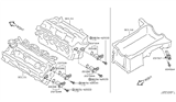 Diagram for Infiniti G35 Camshaft Position Sensor - 23731-6J905